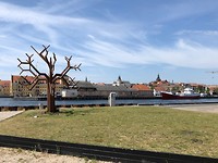Skyline van Svendborg