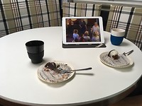 Verbonden met de kerkdienst in Koudekerke