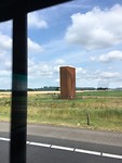 Kunstwerk aardbevingsgebied