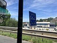 De grens van Spanje
