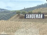 Bezoek aan de Sandeman wijngaarden