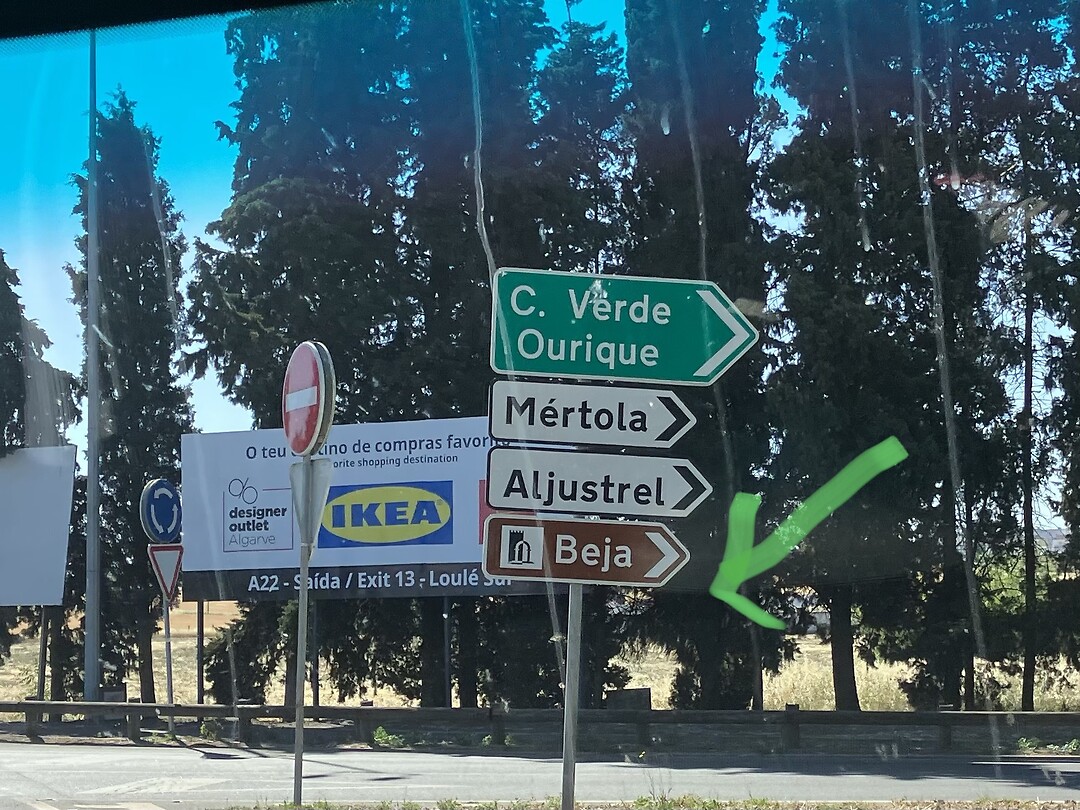 Tussenstop in Beja