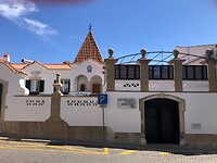 Synagoge met joodse wijk