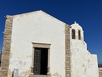 Kerkje op terrein bij het Fort in Sagres