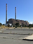 Kerncentrale bij Strand Sines