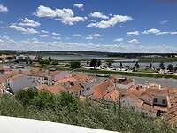 Laatste blik Alcácer do Sal en dan weer verder