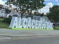 Bezoek Alcácer do Sal, Portugal