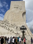 Monument voor de Portugese ontdekkingsreizigers
