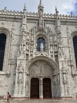 Ingang kerk Jeronimus