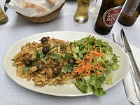 Bacalhau a bras, traditioneel gerecht