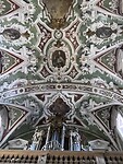 Prachtig kerkplafond