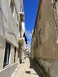 Nazaré, smal straatje