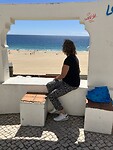 Laatste blik op de kust