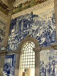 Treinstation in Porto