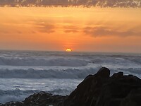 Zonsondergang Porto