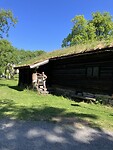 Park met traditionele huisjes