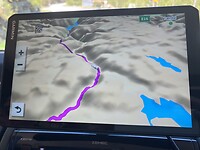De route