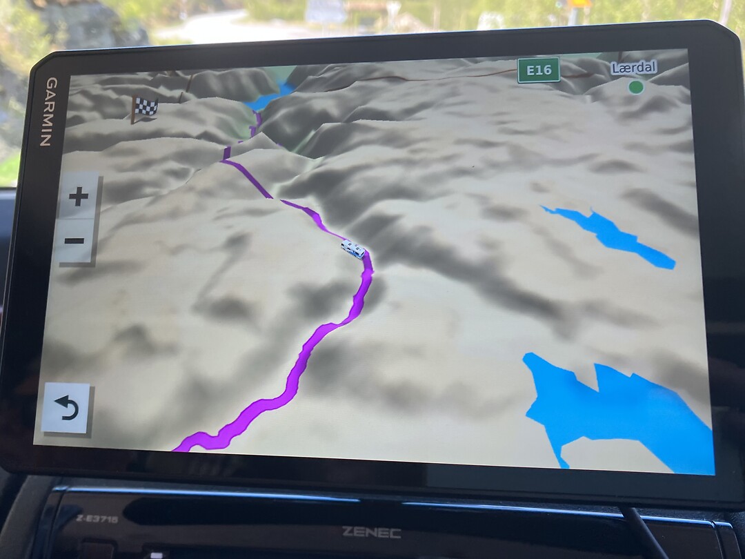 De route