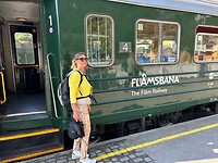 Treinreisje naar Myrdal
