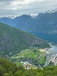 Uitzicht vanaf Stegastein