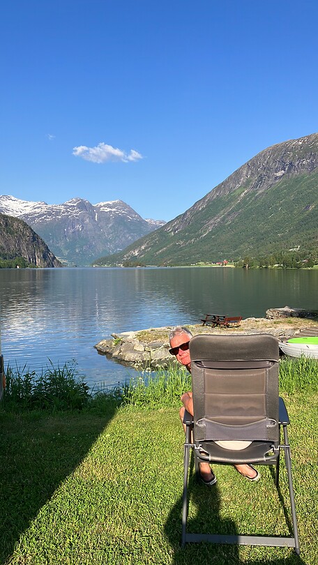 Op de camping