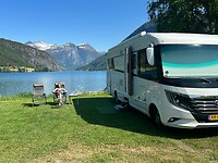 Op de camping