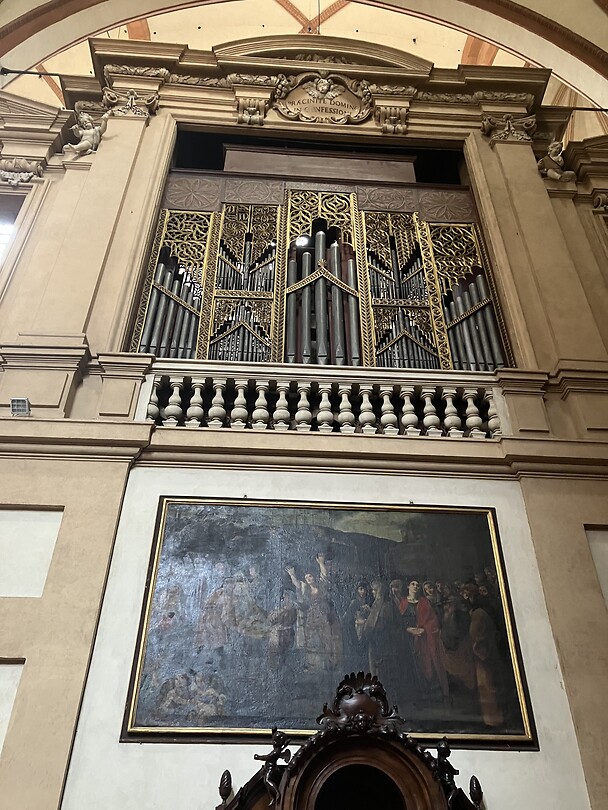 Achterkant orgel