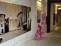 De giro kwam door Spoleto