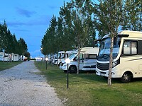 Agriculture camping aan de Adriatische zee
