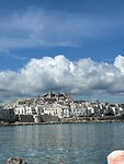 Zicht op Vieste