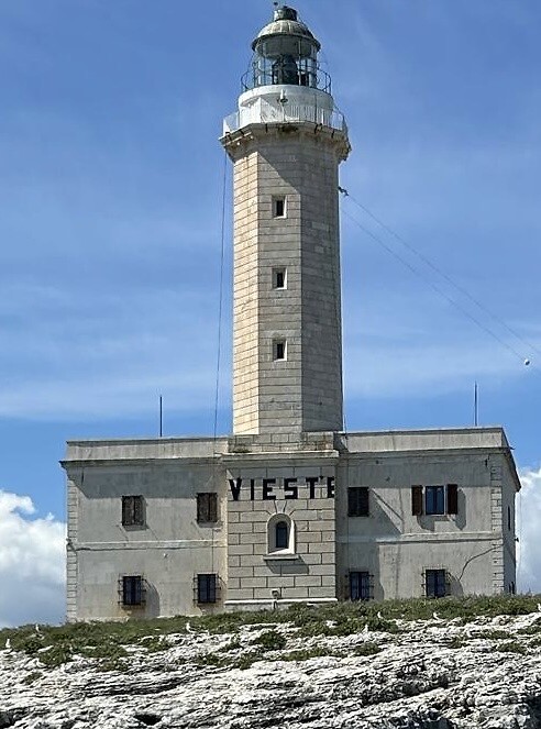 Vuurtoren Vieste