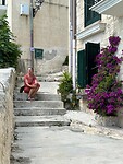 Vieste oude stad