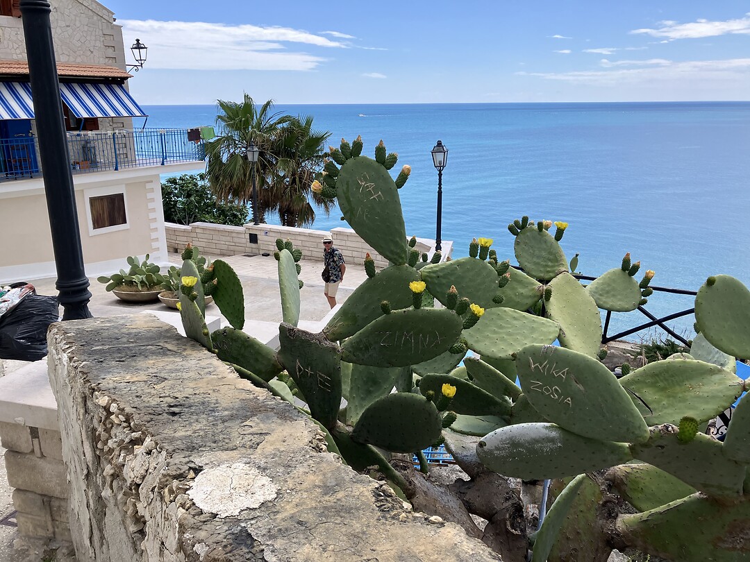 Oude stad Vieste