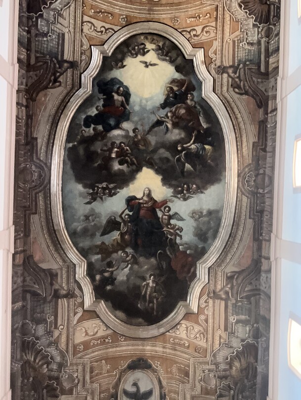 Plafond kerk