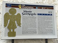 29 mei: Monte Sant’ Angelo.