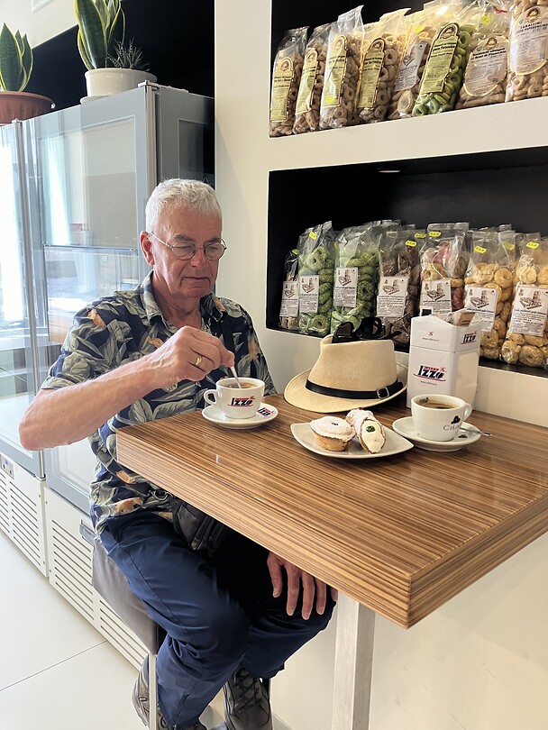 En dan is er koffie