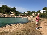 Strand bij camping Baia di Gallipoli