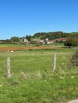 Uitzicht camping La Jonquille