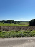 uitzicht vanaf de camping