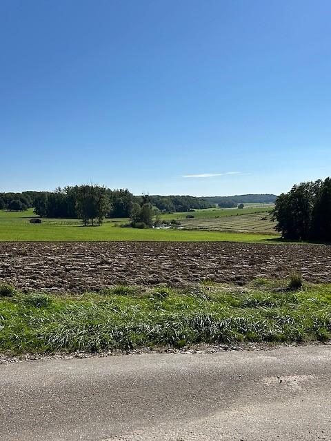 uitzicht vanaf de camping