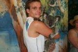 Sonny met Koala