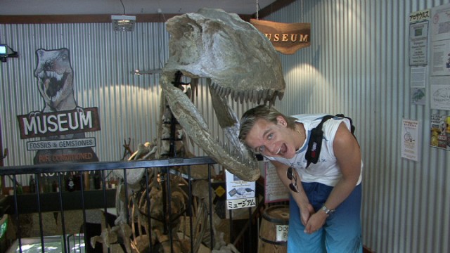 Sonny en Dino