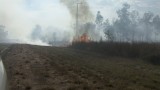 Brandje onderweg