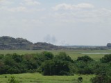 Brand op de wetlands