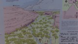 Plattegrond Ubirr