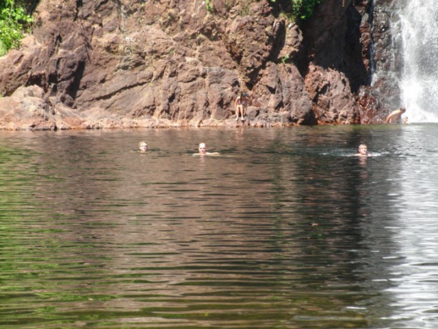 Wangi Falls