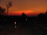 Zonsondergang in Litchfield