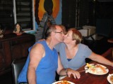 Uit eten in Butterfly Farm
