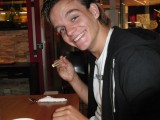 Met stokjes eten