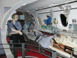 Interieur RFDS Vliegtuig
